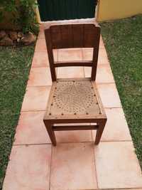 Cadeira madeira maciça