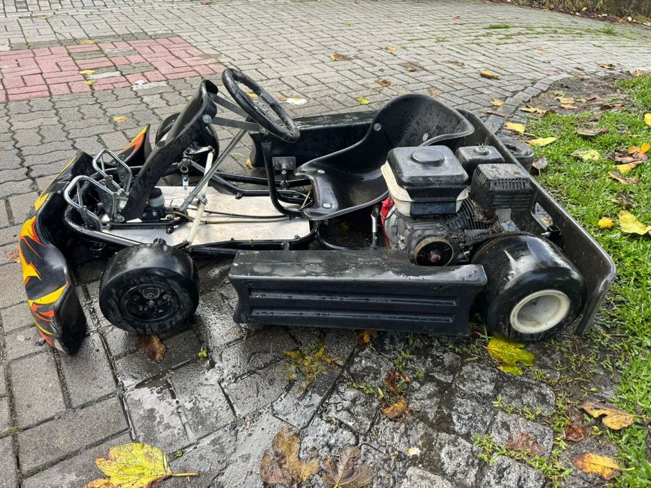 Vendo Kart de Lazer JB/Deutsch Motor c/ Motor Honda GX200 (6.5HP) + Ki