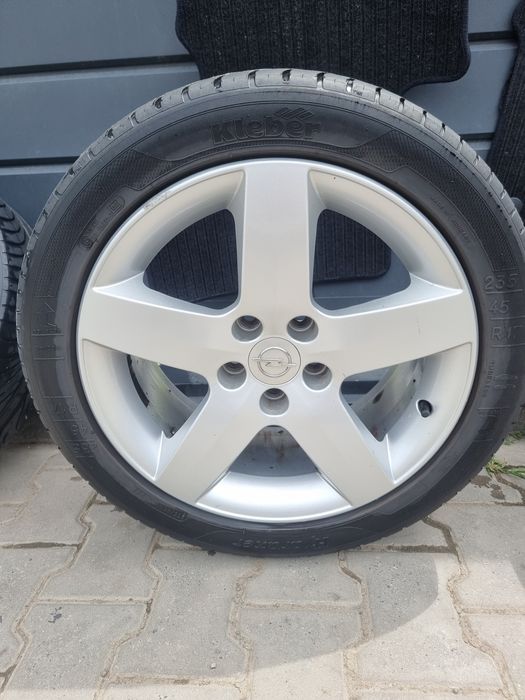 Комплект диски +шини 4шт 235×45 r17