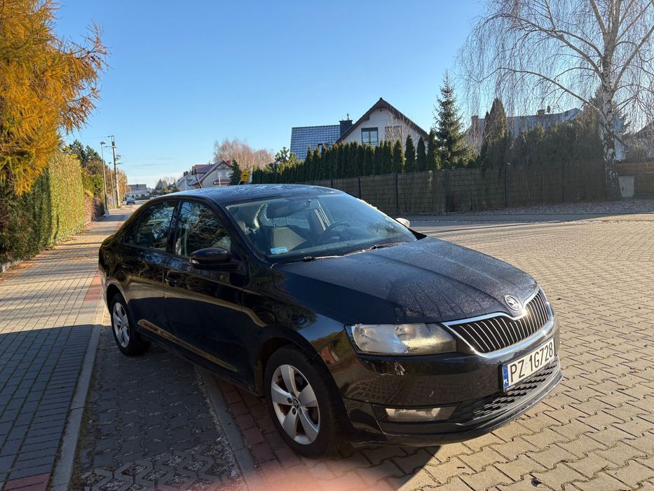 Skoda RAPID Škoda Rapid 2018 – pierwszy właściciel, niski przebieg, salon Polska