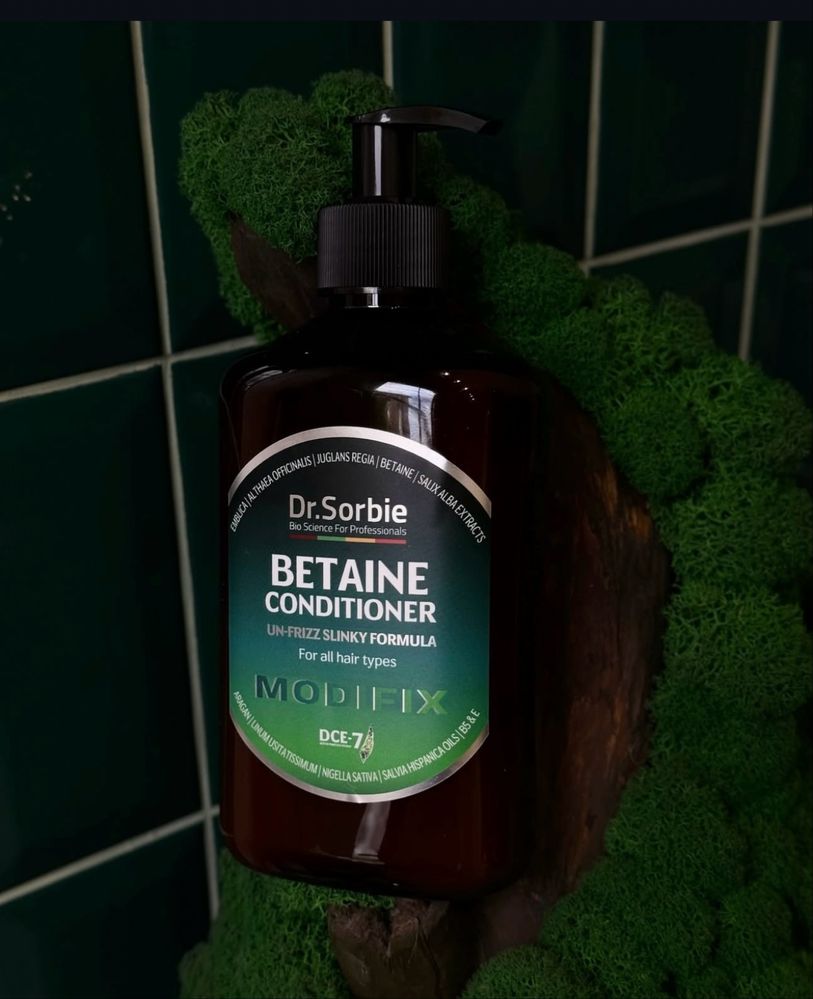 Кондиционер Dr. Sorbie Silk, Moisture, Betaine