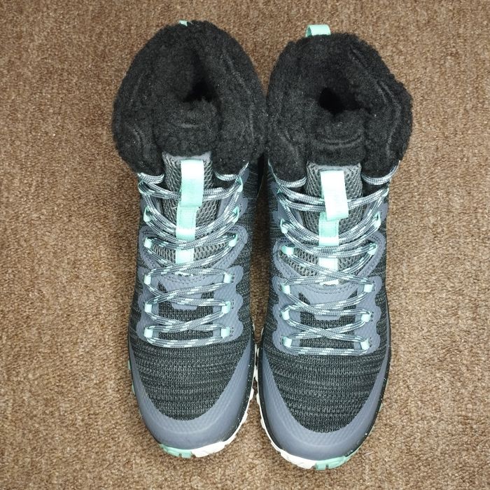 37,5,38,39. Крутезні термочеревики Merrell Bravada Knit Bluff Polar