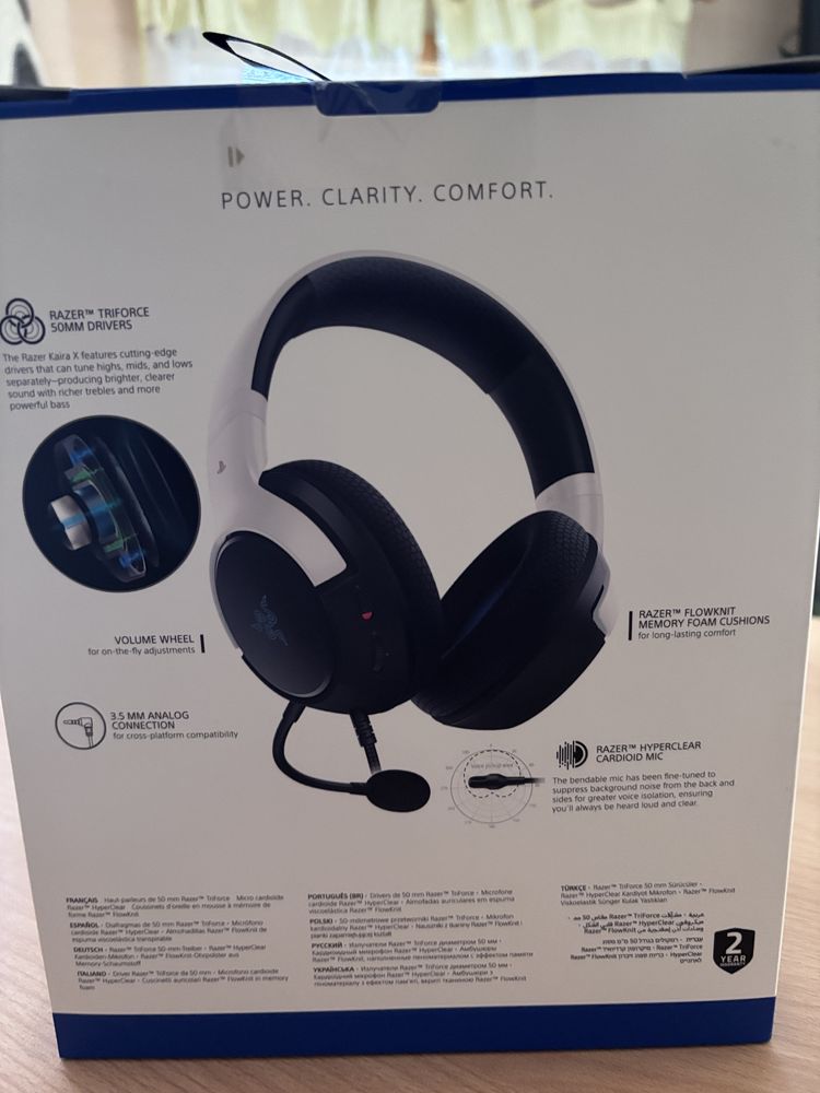 Headset Raizer Kaira X