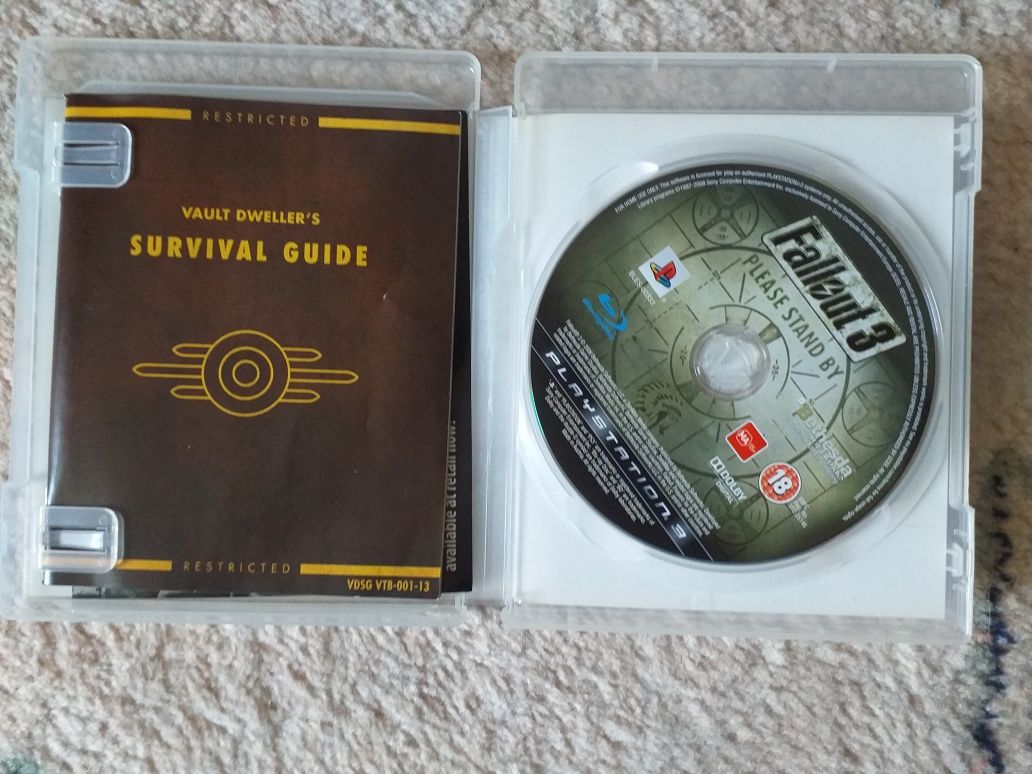 Fallout 3 PS3 idealna