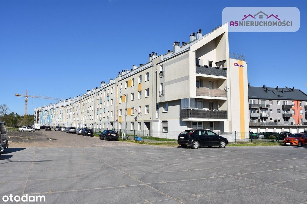 Nowoczesny wystrój, 76m2, duży balkon, os. Hallera