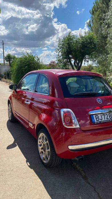 Vendo Fiat 500 1.2 a gasolina em excelente estado
