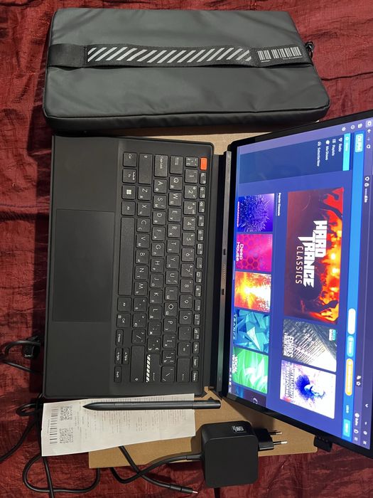 Планшет Asus Vivobook t3304g на ліцензійній Windows 11 Intel до 3,8Ггц