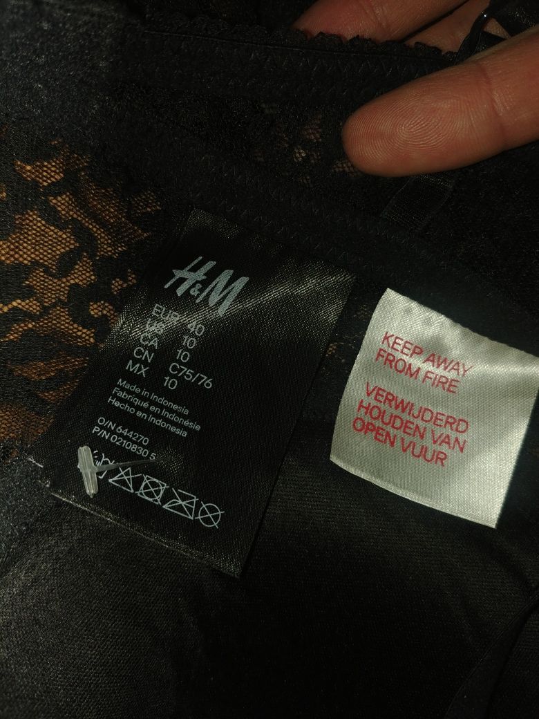 Koszulo-halka koronkowa H&M