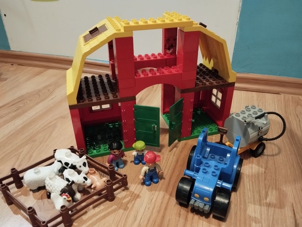 Klocki LEGO Duplo,kilka zestawów