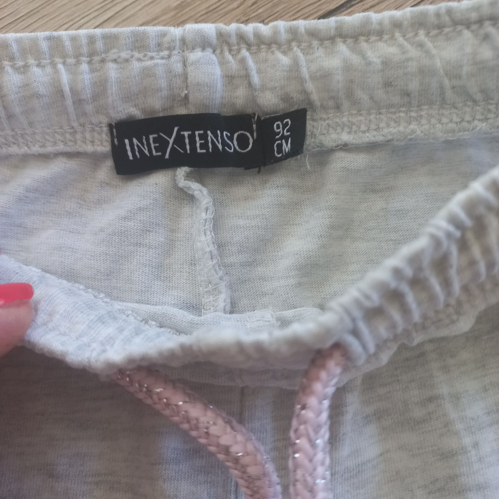 Spodnie cienkie dla dziewczynki roz.92 Inextenso