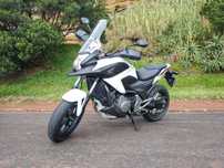 Honda NC750X muito estimada