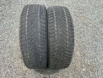 Opony 205/60R16 Uniroyal WinterExpert Zima 2sztuki 5,74mm bieżnika