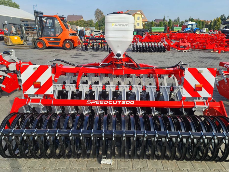 Agregat talerzowy brona ZABIEL siewnik poplonów 2025 dostawa