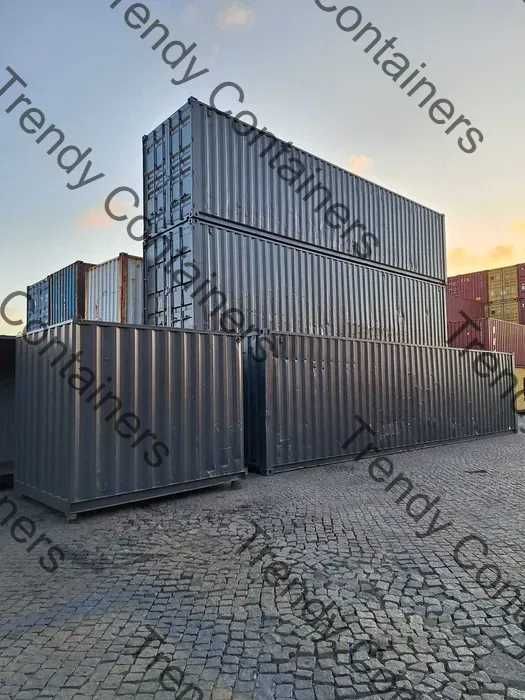 Contentor Maritimo 40 HC  12 metros - Restaurados