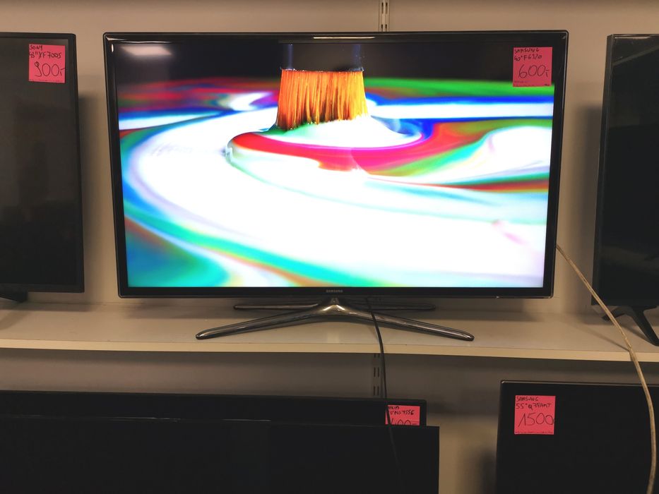 Samsung 40 cali FHD Smart WiFi HDMI USB 40F6320 gw3m telewizor