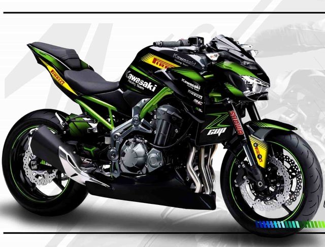 KAWASAKI Z900 - Full Extras, Full Power!