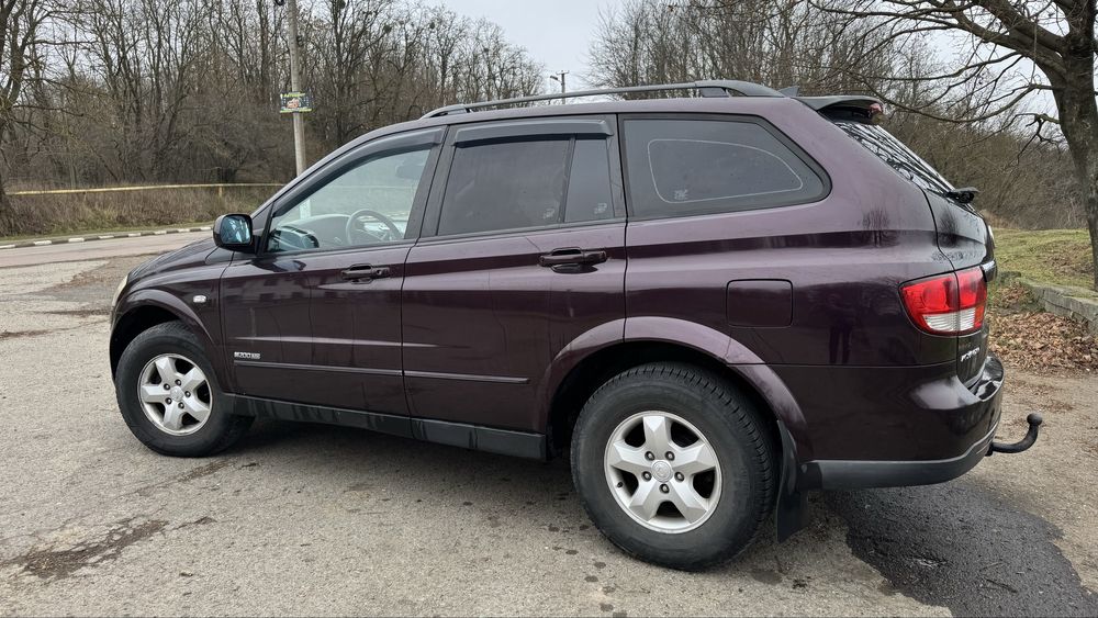 Ssang Yong Kyron 2.0 дизель