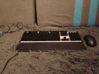 Klawiatura Roccat magma oraz myszka Roccat kain 100 aimo