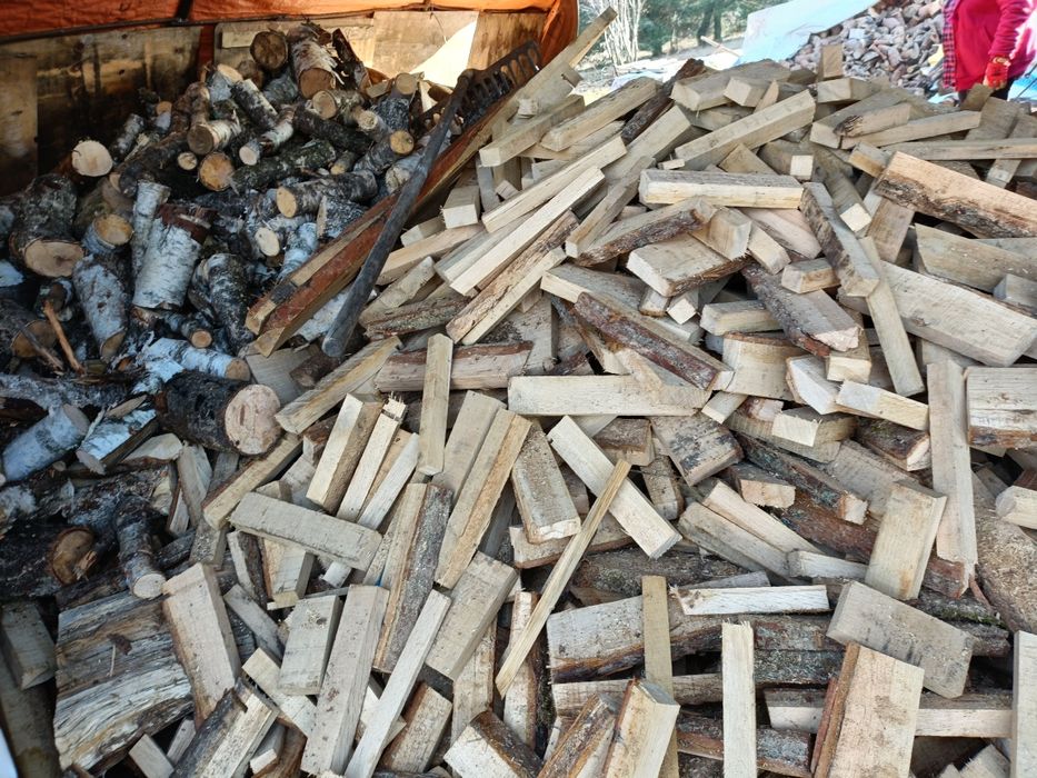 Drewno Opałowe/ Sosna Różne