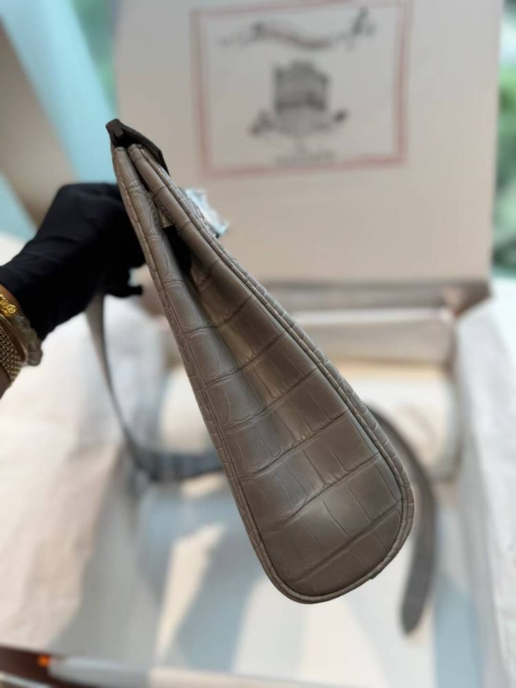 Hermes Hac a Dos PM Alligator, сумка