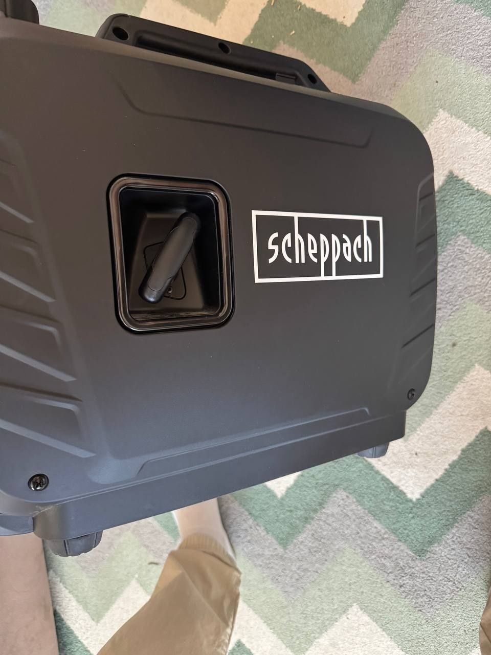 Генератор інверторний Scheppach IGT2500