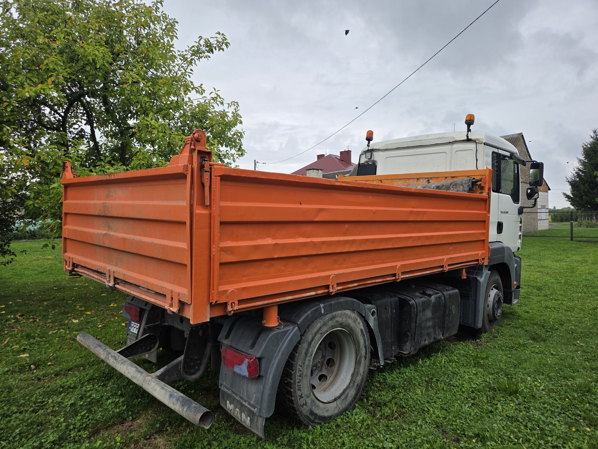 MAN TGA 390 Wywrotka