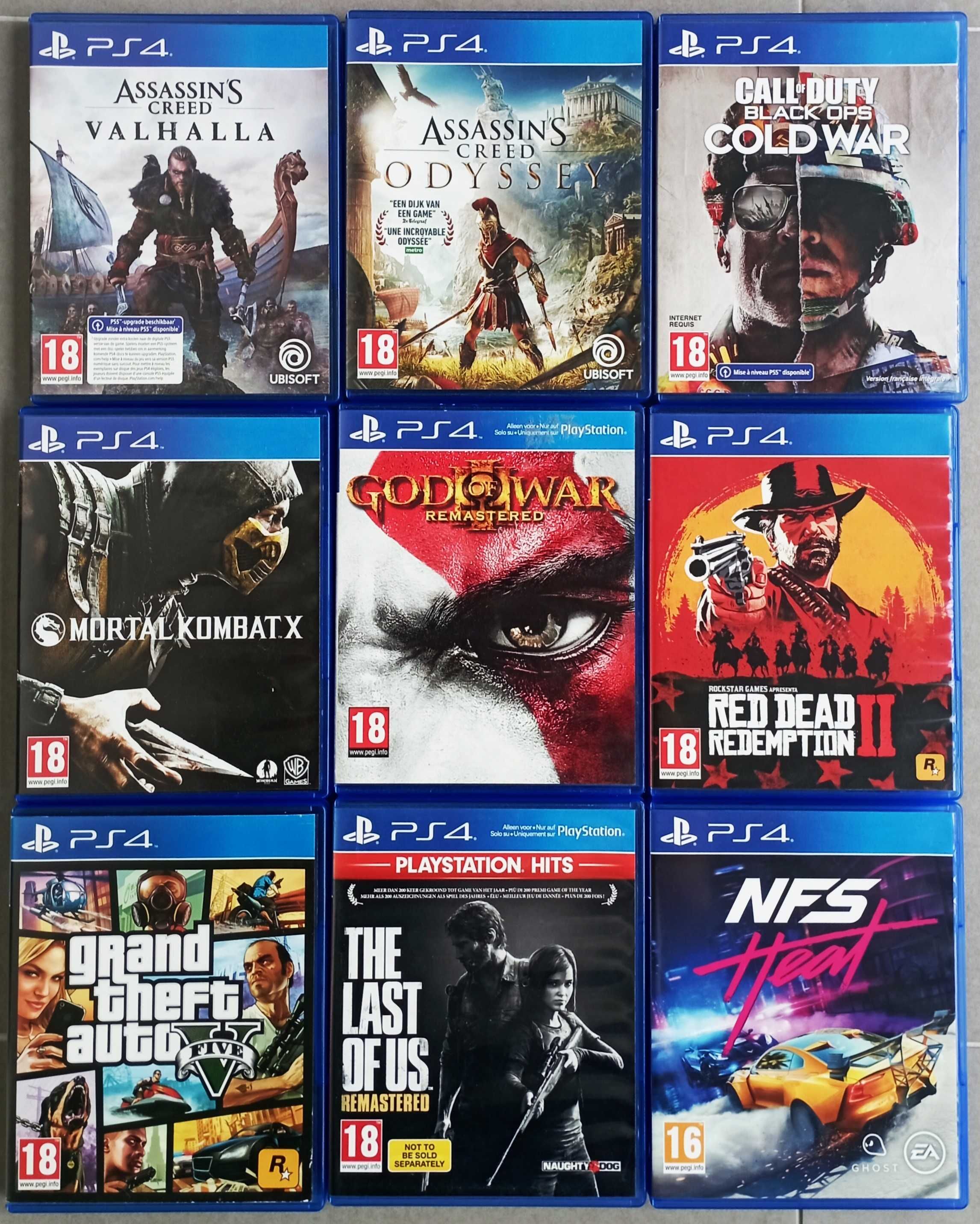 Jogos Playstation 4 (PS4)