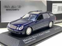 Mercedes-Benz E-Class W211 Estate Kombi Minichamps Model 1:43