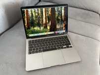 Jak nowy Apple MacBook Air M1 8GB/256GB (A2337, MGN63ZE/A)