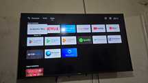 Tv hissense 55"  180 pra retirar até amanha