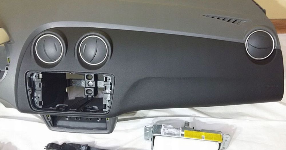 Kit de airbags, tablier e cintos de segurança para Seat Ibiza 6J