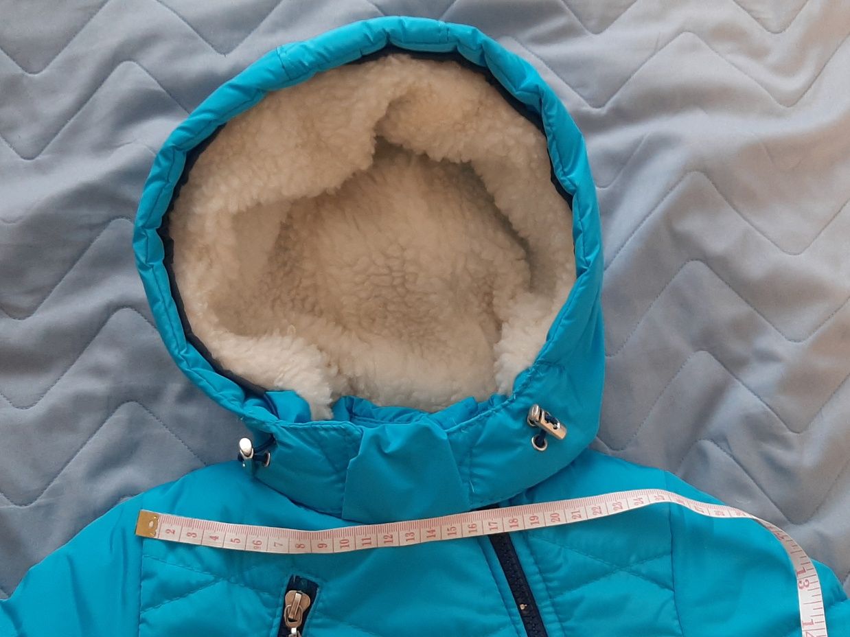 Нова тепла зимова куртка