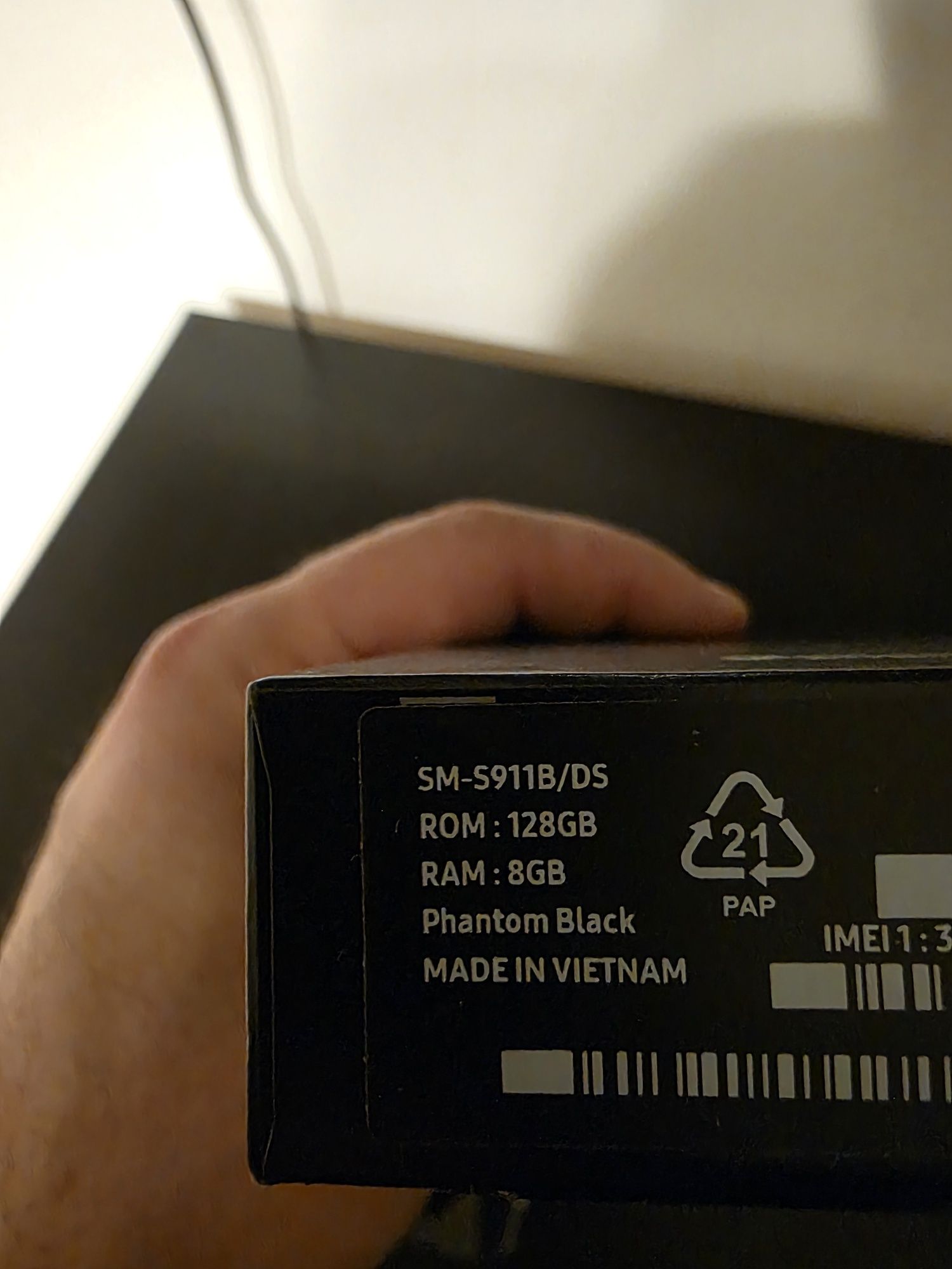 Samsung galaxy S23 gwarnacja