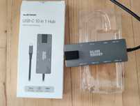 Hub USB-C Silver Monkey 10 w 1