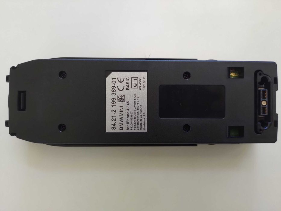 Adaptador Original Telemóvel Iphone p/ BMW ref. 8421219938901.