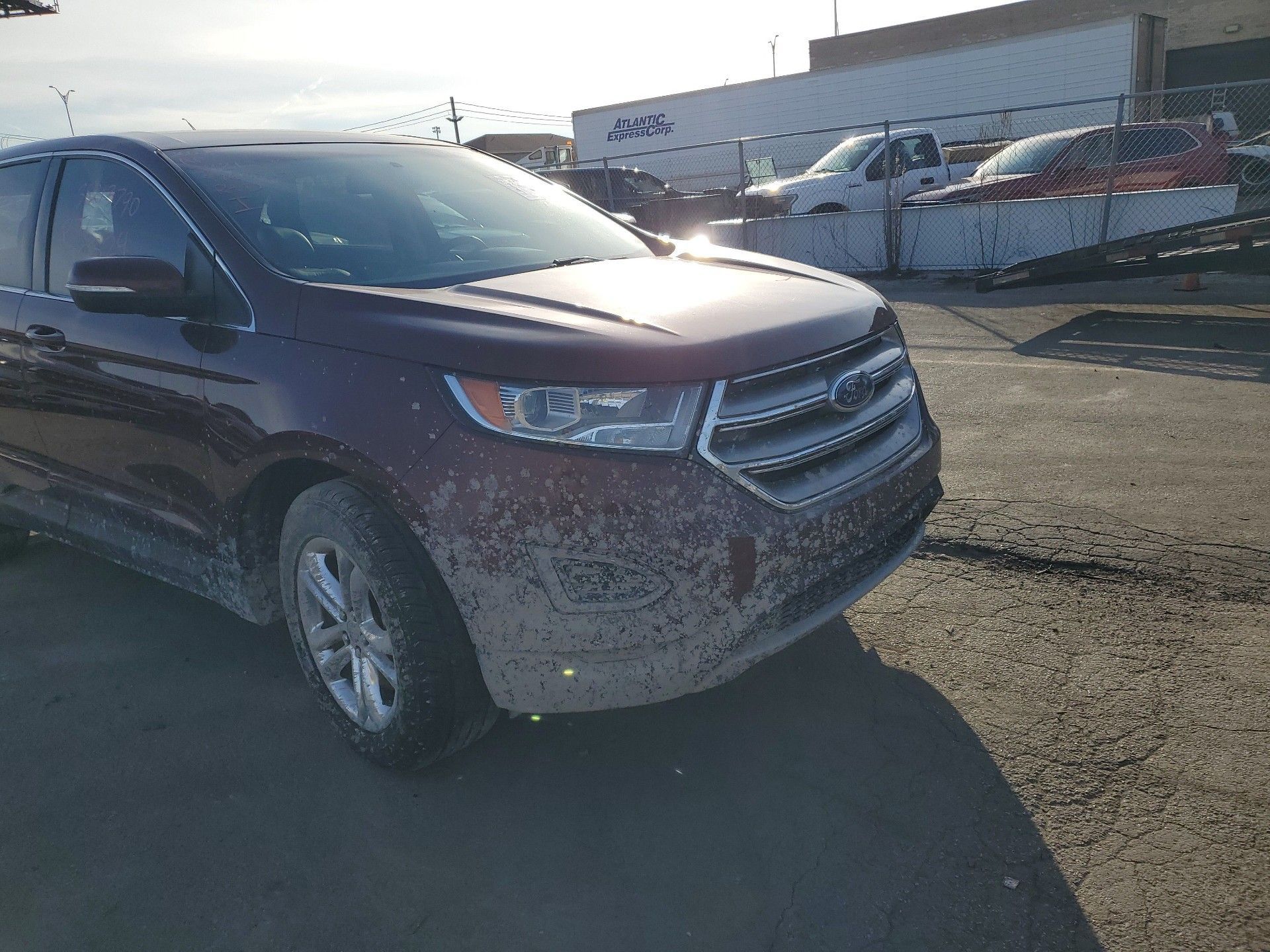 Розбірка запчастини Ford Edge Форд Эдж 15-18