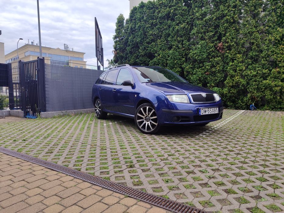 Skoda Fabia 1.4 16V Benzyna+LPG,Klimatyzacja