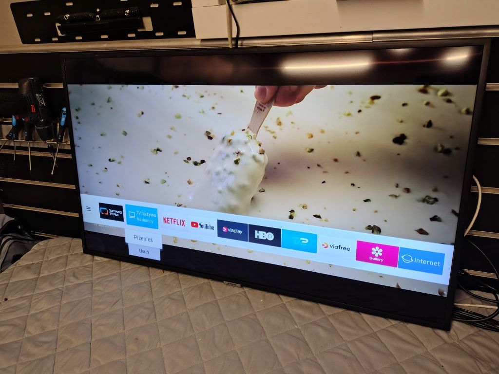 Samsung 43" LED Smart TV DVB-T2 Netflix YouTube
