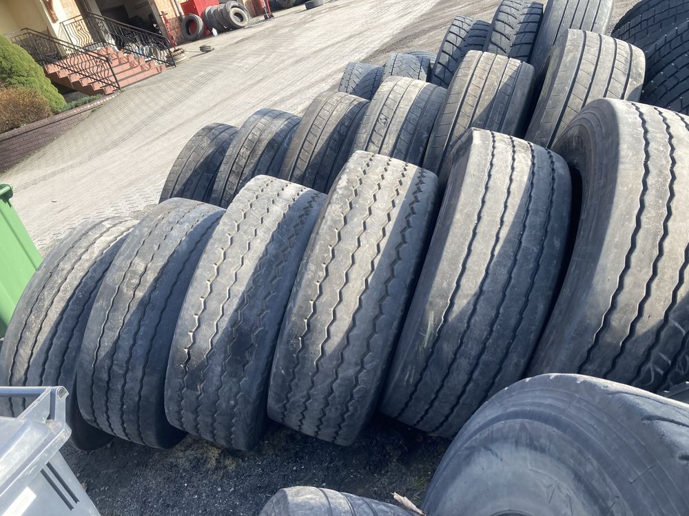 Opony naczepa 385/65r22.5