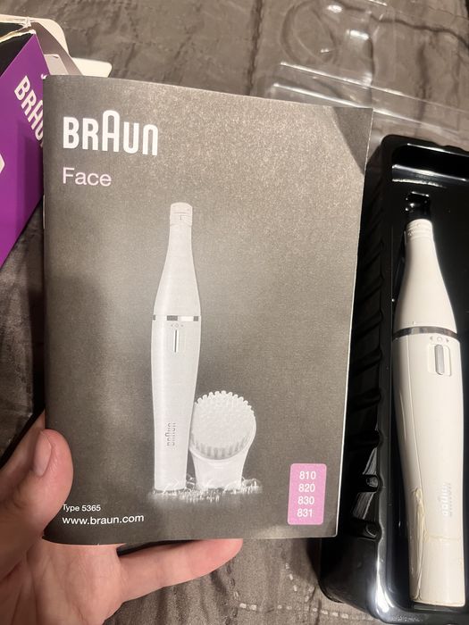 Прилад по догляду за обличчям Braun SE810 Fase