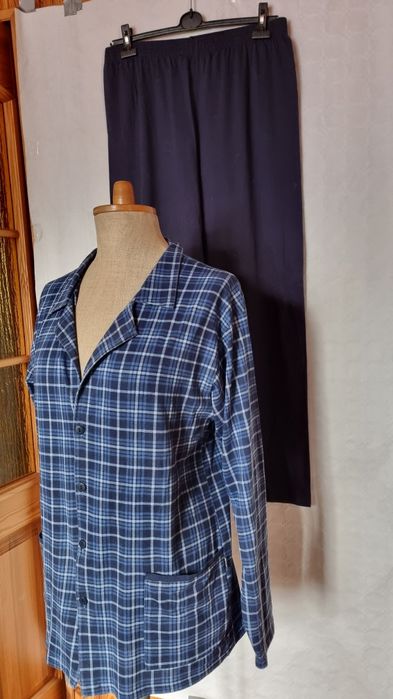 Bawełniana,dwuczęściowa piżama męska  Cornette 2XL