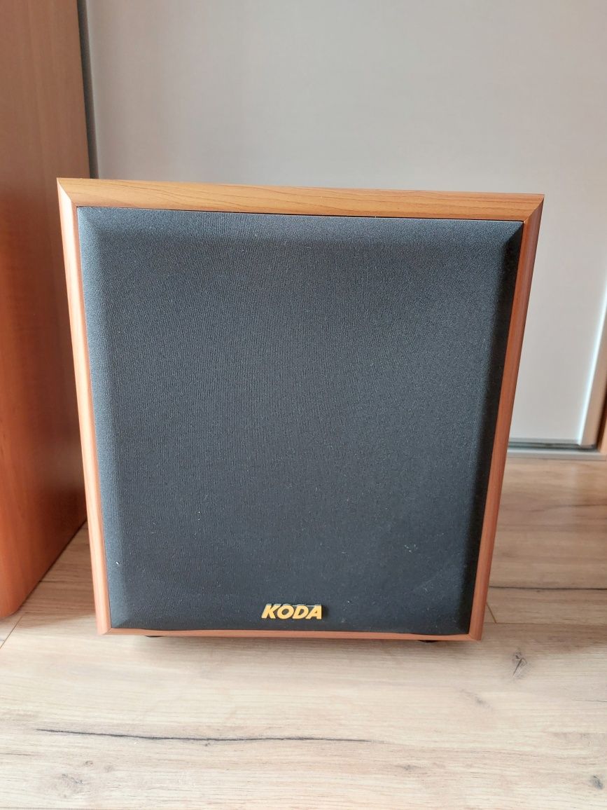 Głośniki kolumny mAudio + subwoofer KODA stan idealny