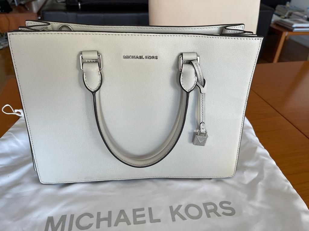 Mala cinza Michael Kors