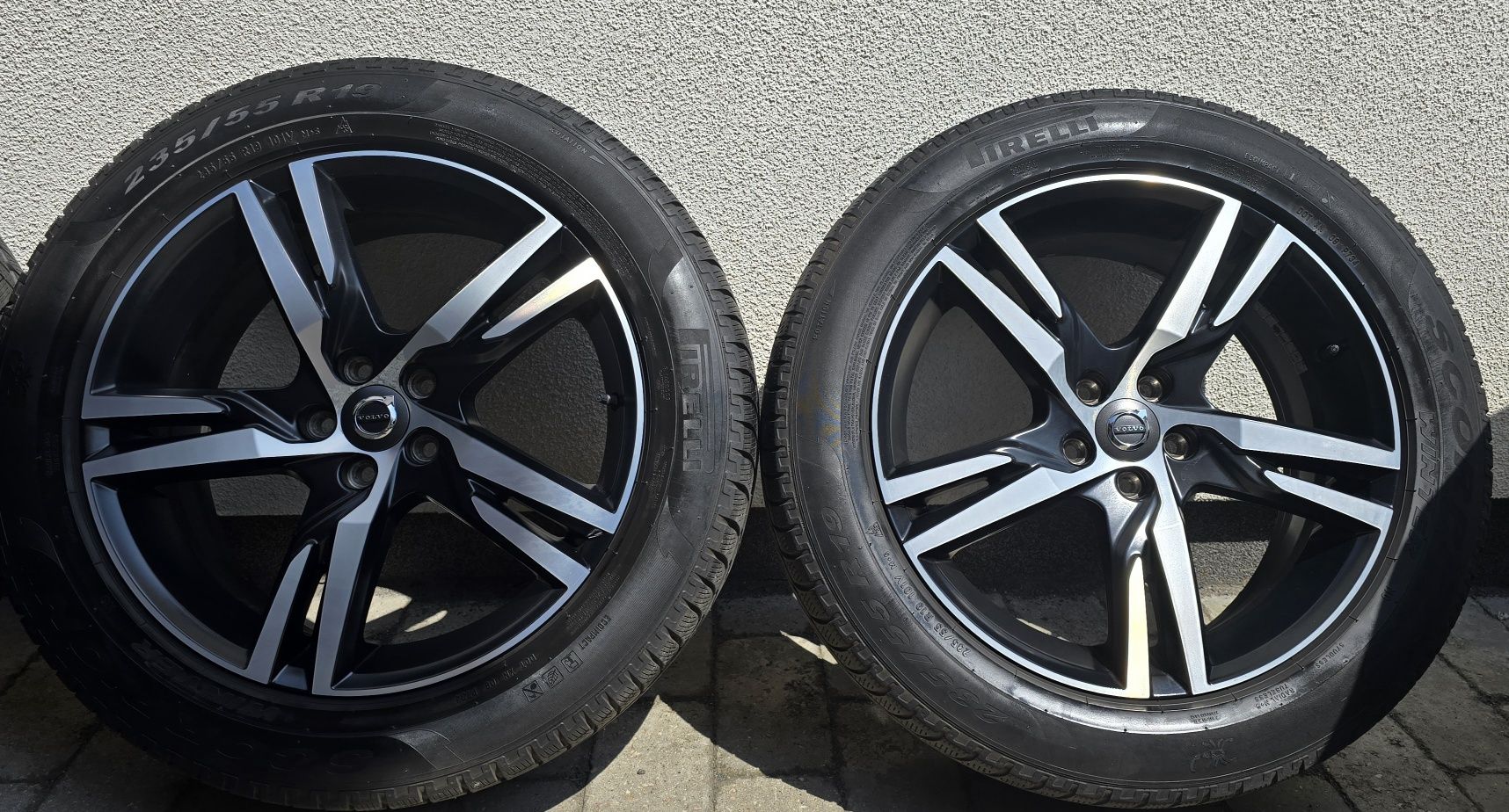 Koła opony zimowe Volvo XC40 XC60 7.5Jx19H2 Et50.5 5x108