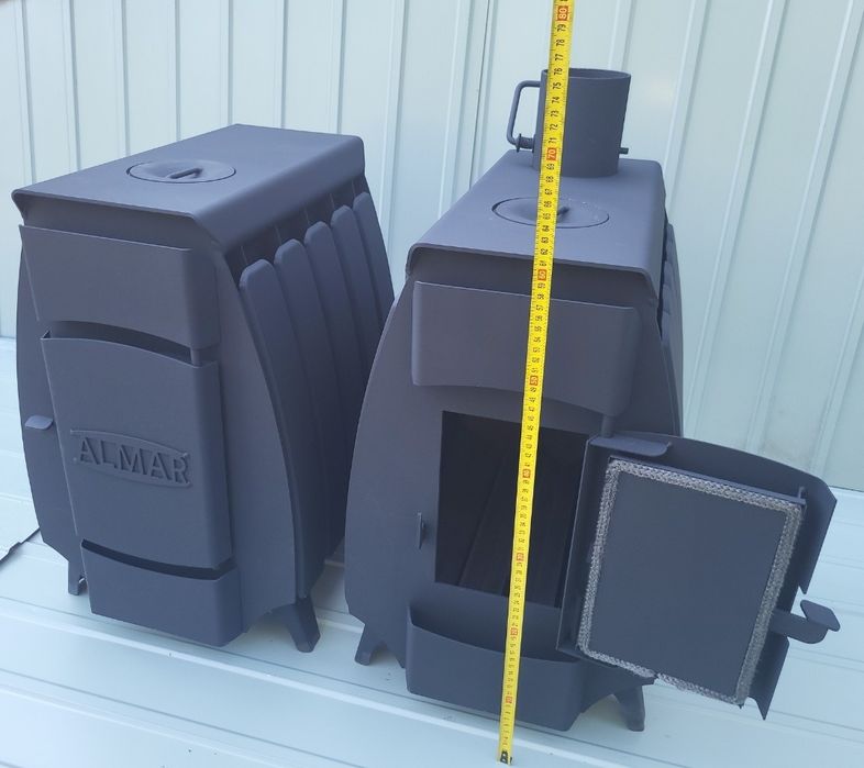 • Варочная! 4мм! Для Дома и Дачи! 136м3! Печь буржуйка булерьян