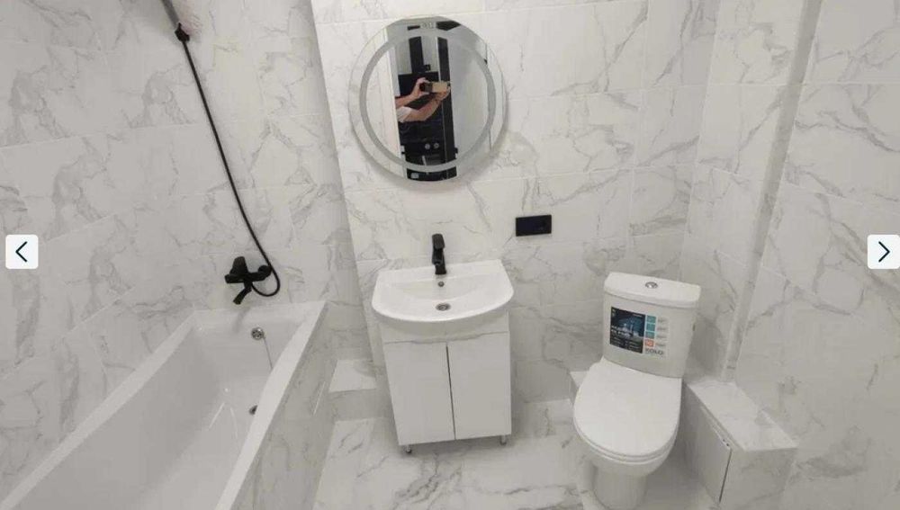 Продается 1-комнатная квартира в новом на Таирово. ЖК Акварель 8. 1E69