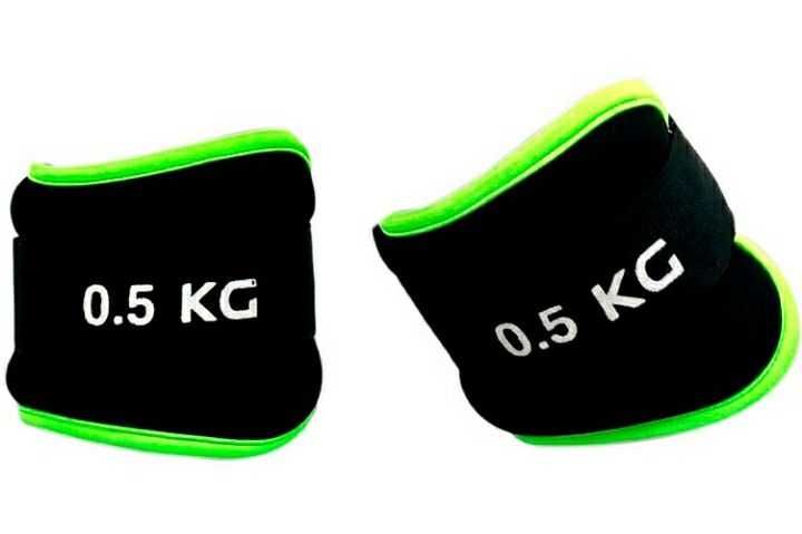 Утяжелители для рук и ног по 0.5 кг EasyFit