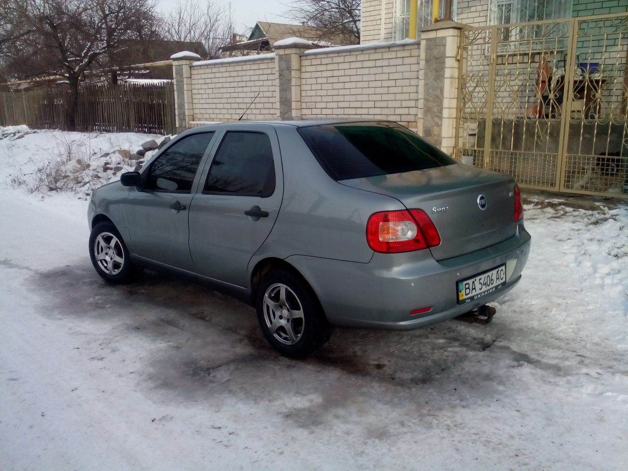 Продам автомобиль Fiat Siena 2006/2012 г.в. в отличном состоянии