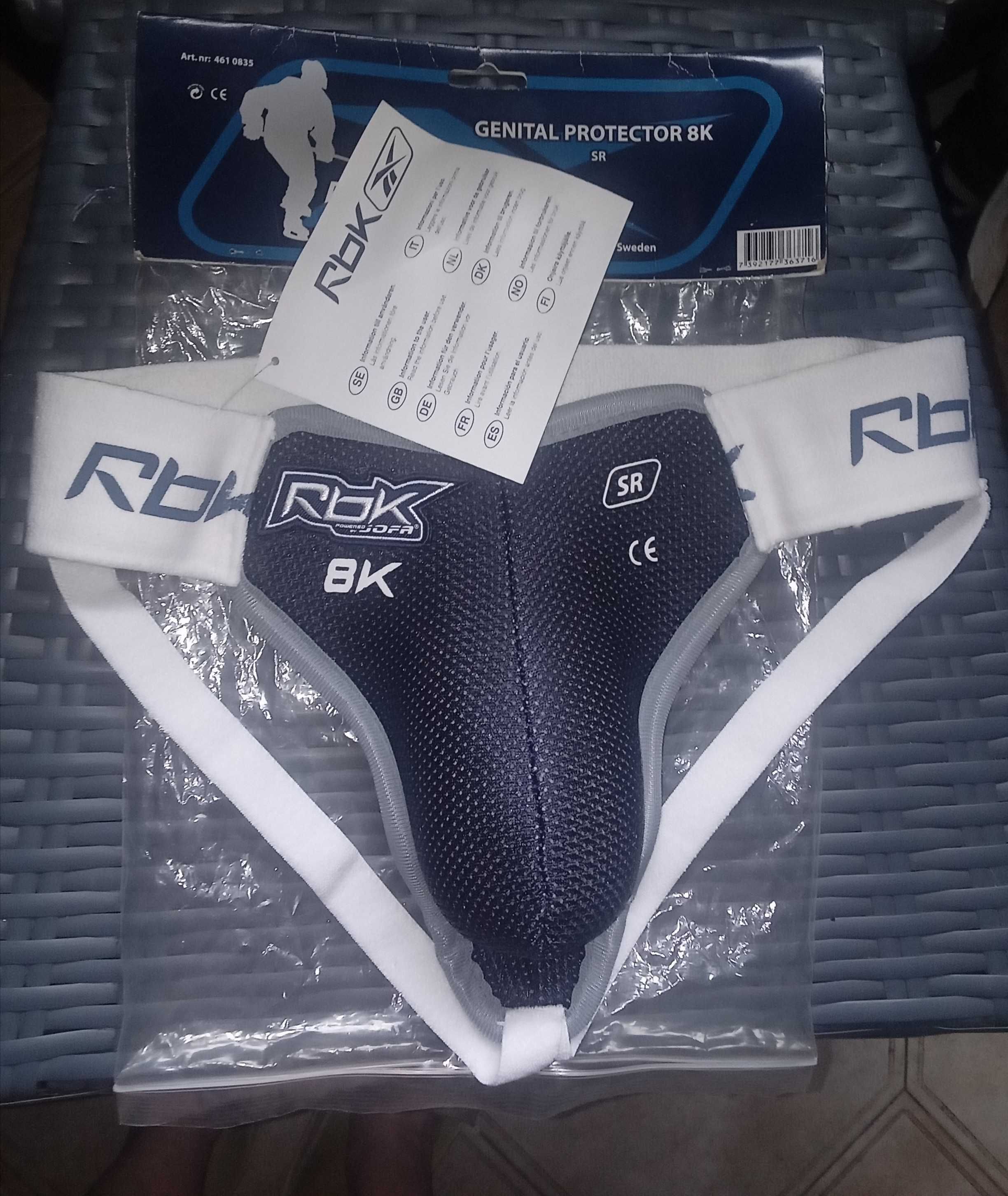 Хоккейная защита паха(ракушка) Reebok oригинал