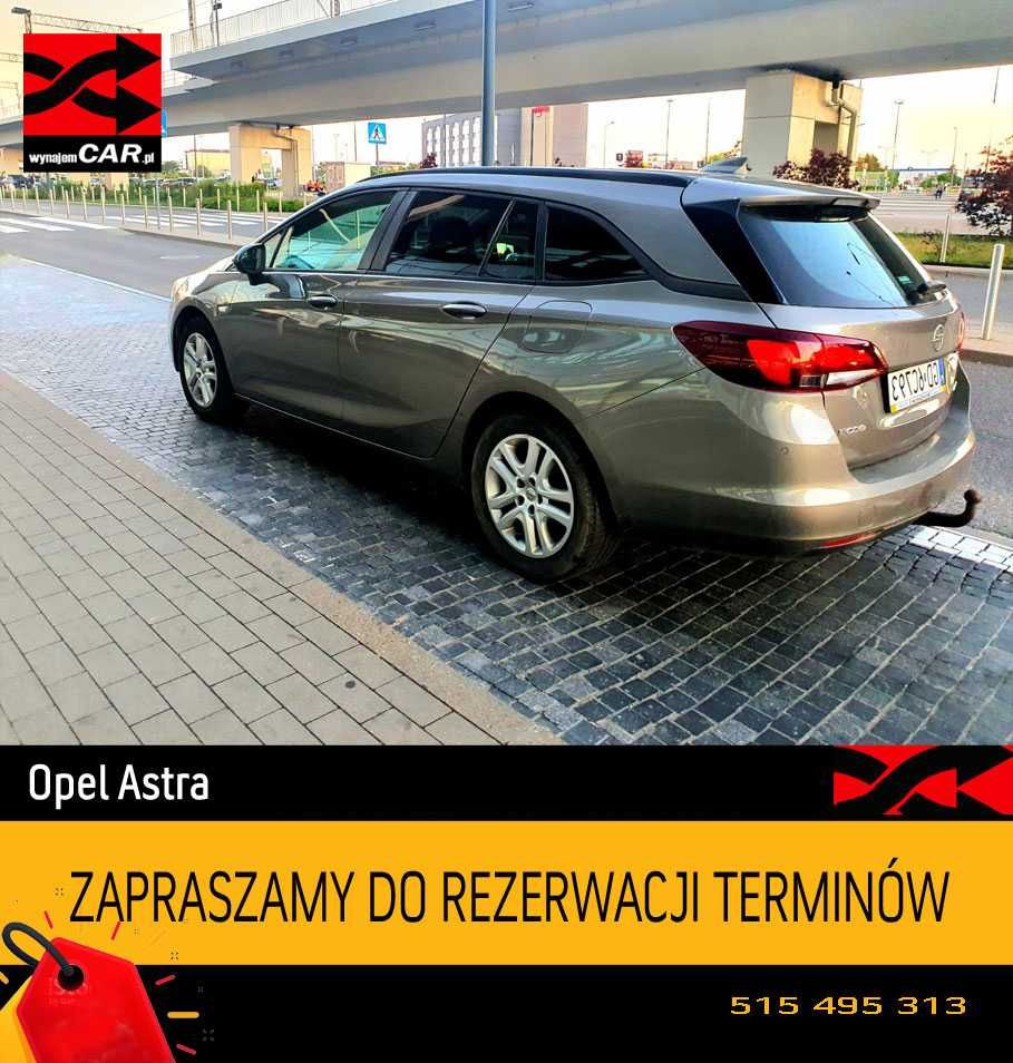 wypożyczalnia Samochodów  .  Opel Astra Diesel HAK TEMPOMAT  -